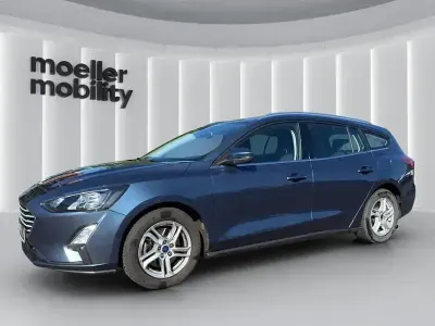 Gebraucht Ford Focus Cool & Connect 125 PS (91 kW) 2021 Blau Limousine