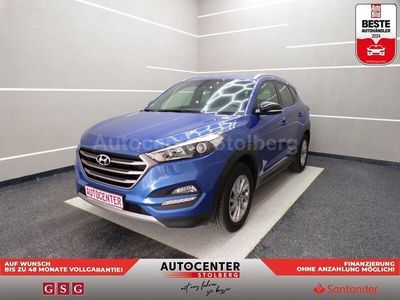 gebraucht Hyundai Tucson blue Passion 2WD "1 HAND-NAVI-SITZH-ALU"