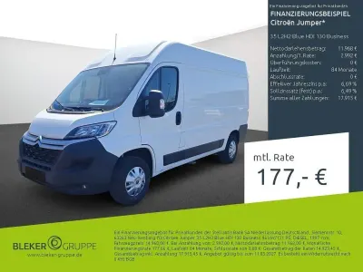 Używany Citroën Jumper Business Class 131 KM (96 kW) 2019 Biały Minivan