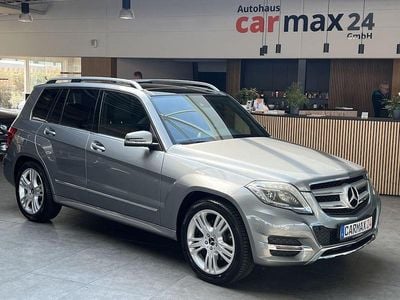 Gebraucht Mercedes GLK220 170 PS (125 kW) 2015 Grau SUV