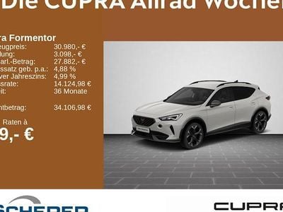 Gebraucht Cupra Formentor VZ 310 PS (228 kW) 2024 Weiß SUV