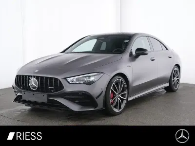 Brugt Mercedes CLA35 AMG AMG 306 HK (225 kW) 2025 Grå Coupe