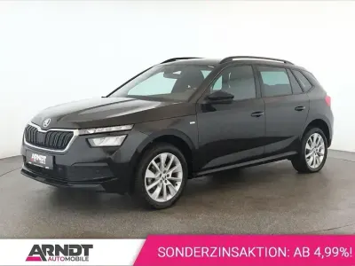 Gebraucht Skoda Kamiq Tour 110 PS (80 kW) 2023 Blackmagic perleffekt SUV