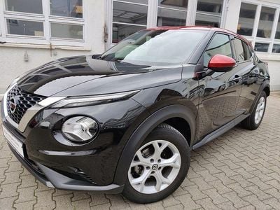 Usata Nissan Juke N-Connecta 114 CV (83 kW) 2021 Nero SUV