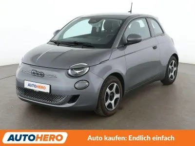 Gebraucht Fiat 500e Passion 86 kW (118 PS) 2021 Grau Kleinwagen