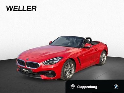 Gebraucht BMW Z4 Advantage 197 PS (144 kW) 2022 Rot Cabrio