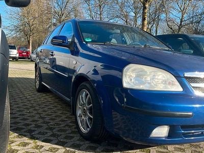 Gebraucht Chevrolet Lacetti SX 109 PS (80 kW) 2007 Blau Limousine