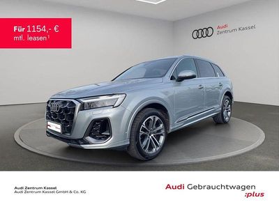 Gebraucht Audi Q7 S-Line 286 PS (210 kW) 2023 Satellitsilber metallic SUV