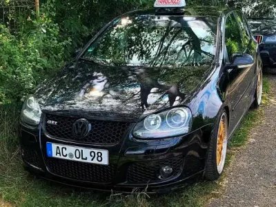 Gebraucht VW Golf V GTI 250 PS (183 kW) 2007 Schwarz Limousine
