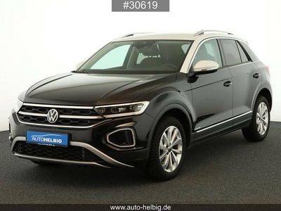 Gebraucht VW T-Roc Style 150 PS (110 kW) 2024 Schwarz SUV
