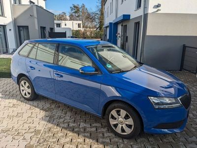 gebraucht Skoda Fabia FabiaCombi 1.0 TSI Cool Plus