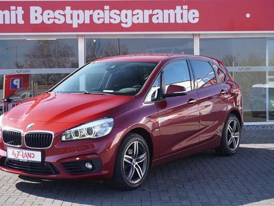 Gebraucht BMW 218 Sport Line 136 PS (100 kW) 2017 Rot
