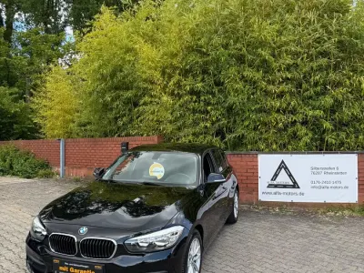 Gebraucht BMW 116 Advantage 109 PS (80 kW) 2016 Schwarz ii Kleinwagen