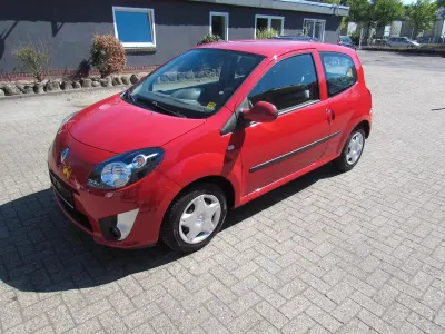 Gebraucht Renault Twingo Authentique 75 PS (55 kW) 2009 Rot Kleinwagen