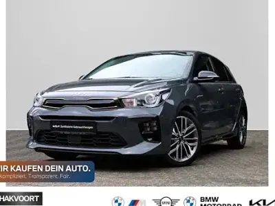Gebraucht Kia Rio GT-Line 120 PS (88 kW) 2023 Grau Limousine