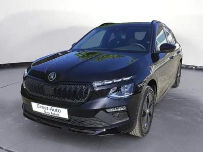 Brugt Skoda Kamiq Monte Carlo 150 HK (110 kW) 2024 Sort SUV