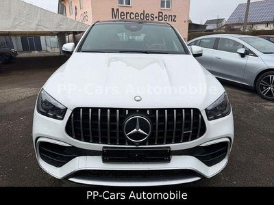 Gebraucht Mercedes GLE63 AMG AMG 612 PS (450 kW) 2024 885manufaktur opalithweißbrig Coupé