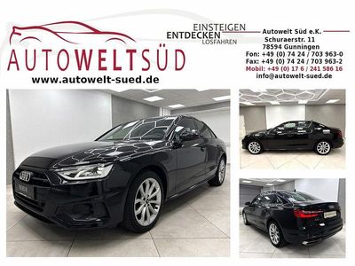 Gebraucht Audi A4 Advanced 204 PS (150 kW) 2023 Mythosschwarz metallic (metallic) Limousine