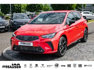 Neu Seat Ibiza Black Edition 116 PS (85 kW) 2026 Rot Kleinwagen