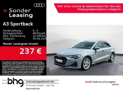 Gebraucht Audi A3 Ambiente 116 PS (85 kW) 2025 Grau Limousine