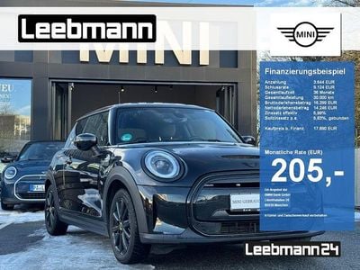 Schwarz Gebraucht 2022 Mini Cooper SE Classic Kleinwagen | 17.890 € (Fairer Preis)