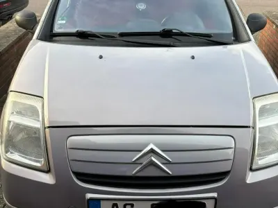Gebraucht Citroën C2 75 PS (55 kW) 2004 Grau Kleinwagen