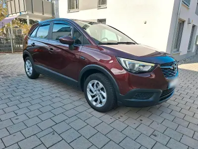 Brugt Opel Crossland X 110 HK (80 kW) 2018 Rød SUV