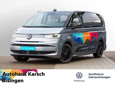 Begagnad VW Multivan Edition 177 HK (130 kW) 2025 Silver Minibuss
