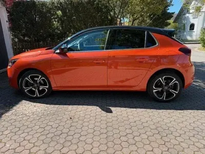 Gebraucht Opel Corsa Elegance 101 PS (74 kW) 2022 Orange Kleinwagen