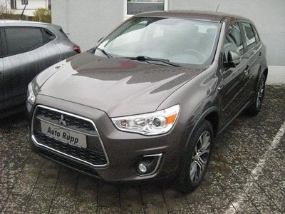 Gebraucht Mitsubishi ASX 117 PS (86 kW) 2016 Braun SUV