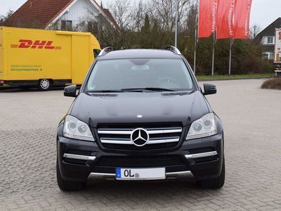 gebraucht Mercedes GL350 CDI 4MATIC