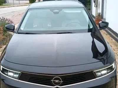 Gebraucht Opel Astra Elegance 110 PS (80 kW) 2022 Schwarz Kleinwagen