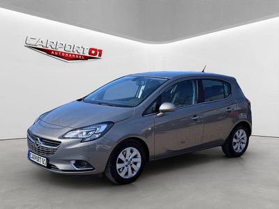 Gebraucht Opel Corsa Innovation 101 PS (74 kW) 2015 Braun Kleinwagen
