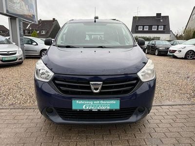 Gebraucht Dacia Lodgy Ambiance 90 PS (66 kW) 2013 Blau Van / Kleinbus