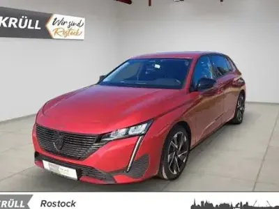 Brugt Peugeot 308 Allure 131 HK (96 kW) 2022 Rød Sedan