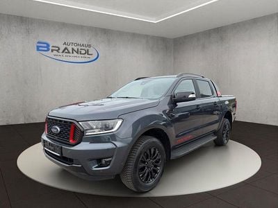 Gebraucht Ford Ranger Wildtrack 213 PS (156 kW) 2021 Grau Pickup