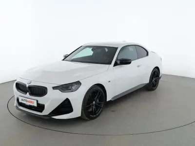 Gebraucht BMW M240 M Sport 2022 Weiß Coupé