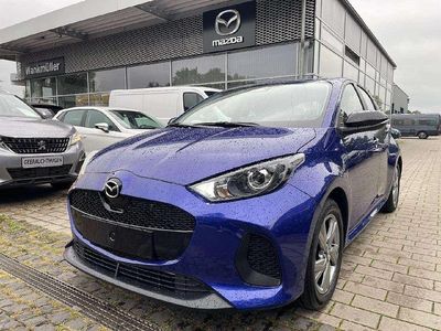 Neu Mazda 2 Exclusive-Line 116 PS (85 kW) 2025 Glass blue Kleinwagen