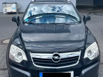 Używany Opel Antara 2008 Czarny SUV