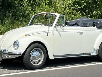 Gebraucht VW Type 3 44 PS (32 kW) 1968 Weiß Cabrio