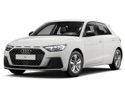 Neu Audi A1 Sportback Ambiente 95 PS (69 kW) 2026 Weiß Kleinwagen