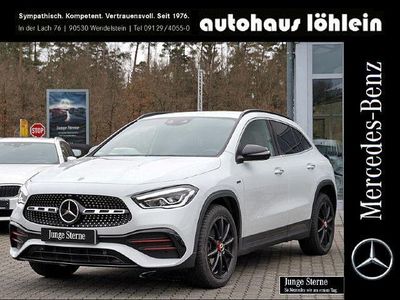 Gebraucht Mercedes GLA250 AMG line 160 PS (117 kW) 2020 Weiß SUV