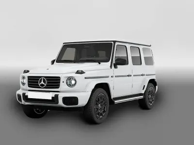 Brugt Mercedes G580 431 kW (587 HK) 2024 Hvid SUV
