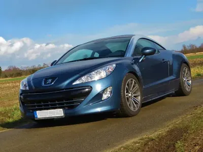 Gebraucht Peugeot RCZ 163 PS (119 kW) 2010 Blau Coupé