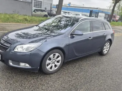 Gebraucht Opel Insignia Sport 2009 Blau Kombi