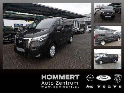 Neu Nissan Primastar Tekna 170 PS (125 kW) 2025 Midnight black Van / Kleinbus