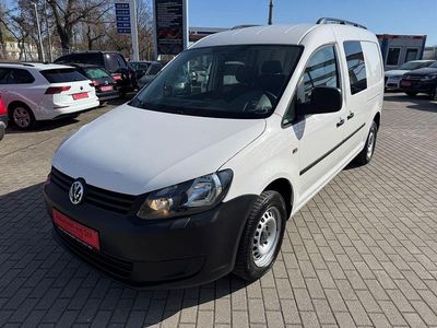 Gebraucht VW Caddy Maxi 102 PS (75 kW) 2015 Weiß Van / Kleinbus