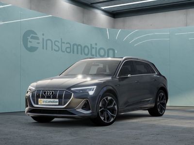 gebraucht Audi e-tron Audi e-tron, 10.275 km, 503 PS, EZ 02.2021, Elektro