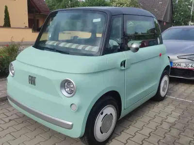 Neu Fiat Topolino 5 kW (8 PS) 2026 Verde vita Kleinwagen