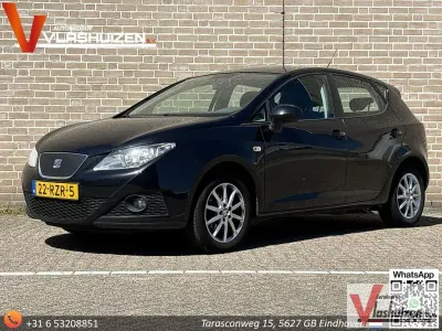 Brugt Seat Ibiza SC Copa 75 HK (55 kW) 2011 Sort Hatchback
